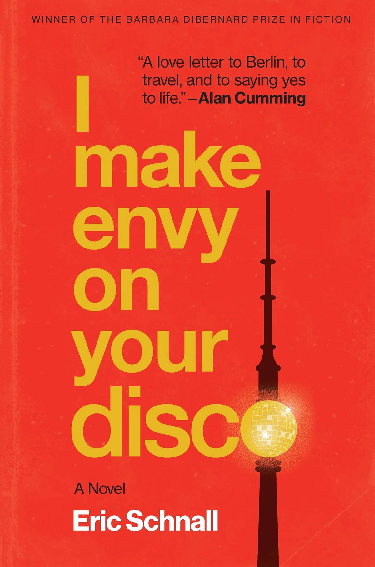Cover of I Make Envy on Your Disco